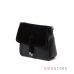 Купить женскую сумку - почтальон черную с замшевым перекидом в интернет-магазине - арт.12129_3